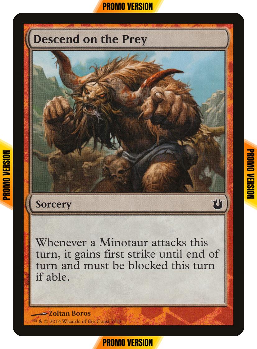 Descend on the Prey [7] [Battle the Horde] [Non-Foil]
