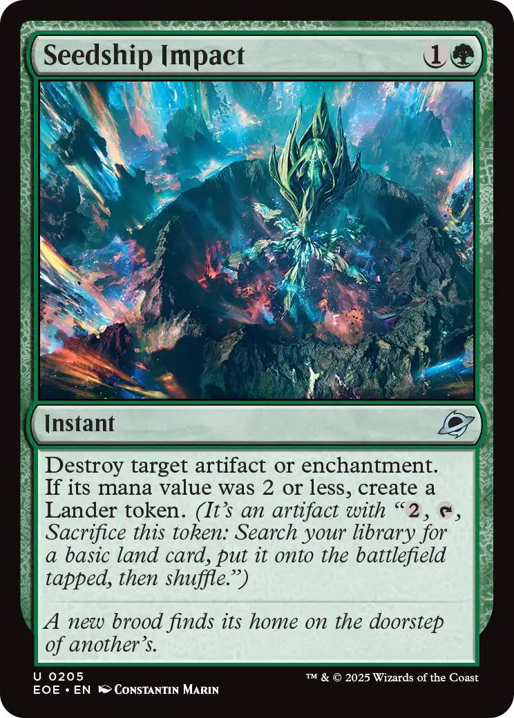 Seedship Impact [205] [Edge of Eternities] [Non-Foil]