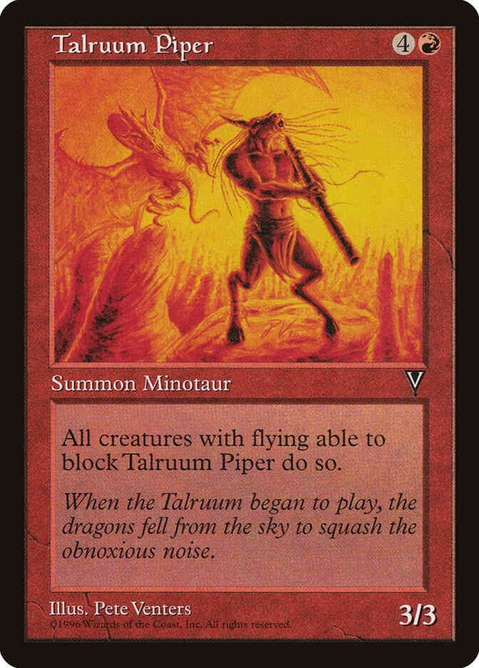 Talruum Piper [98] [Visions] [Non-Foil]