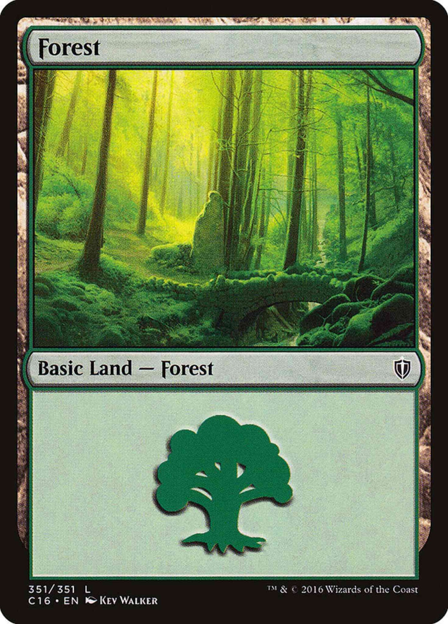 Forest [351] [Commander 2016] [Non-Foil]