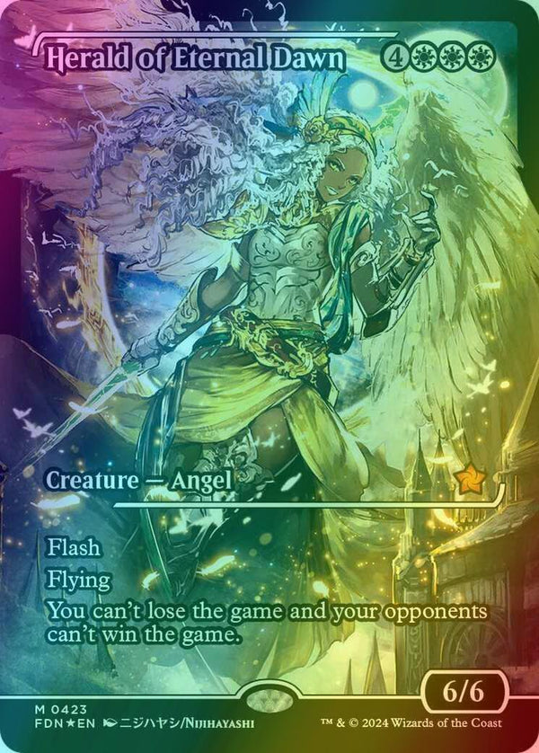 Herald of Eternal Dawn [423] [Japan Showcase] [Foundations] [Foil]