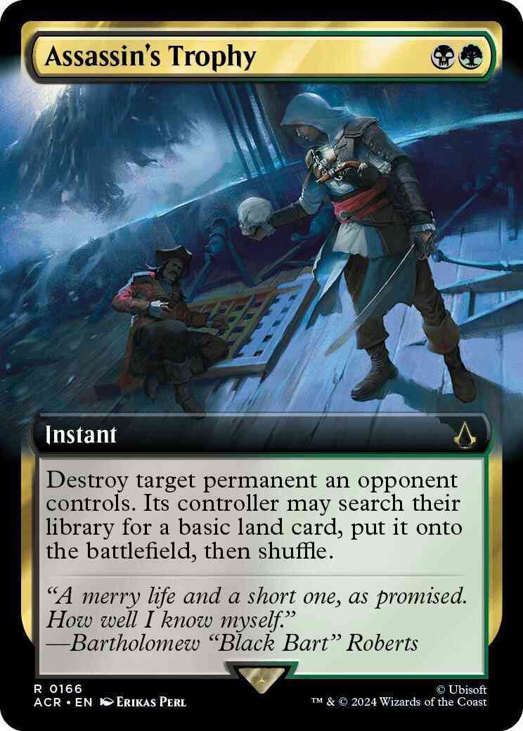 Assassin's Trophy [166] [Extended Art] [Assassin's Creed] [Non-Foil]