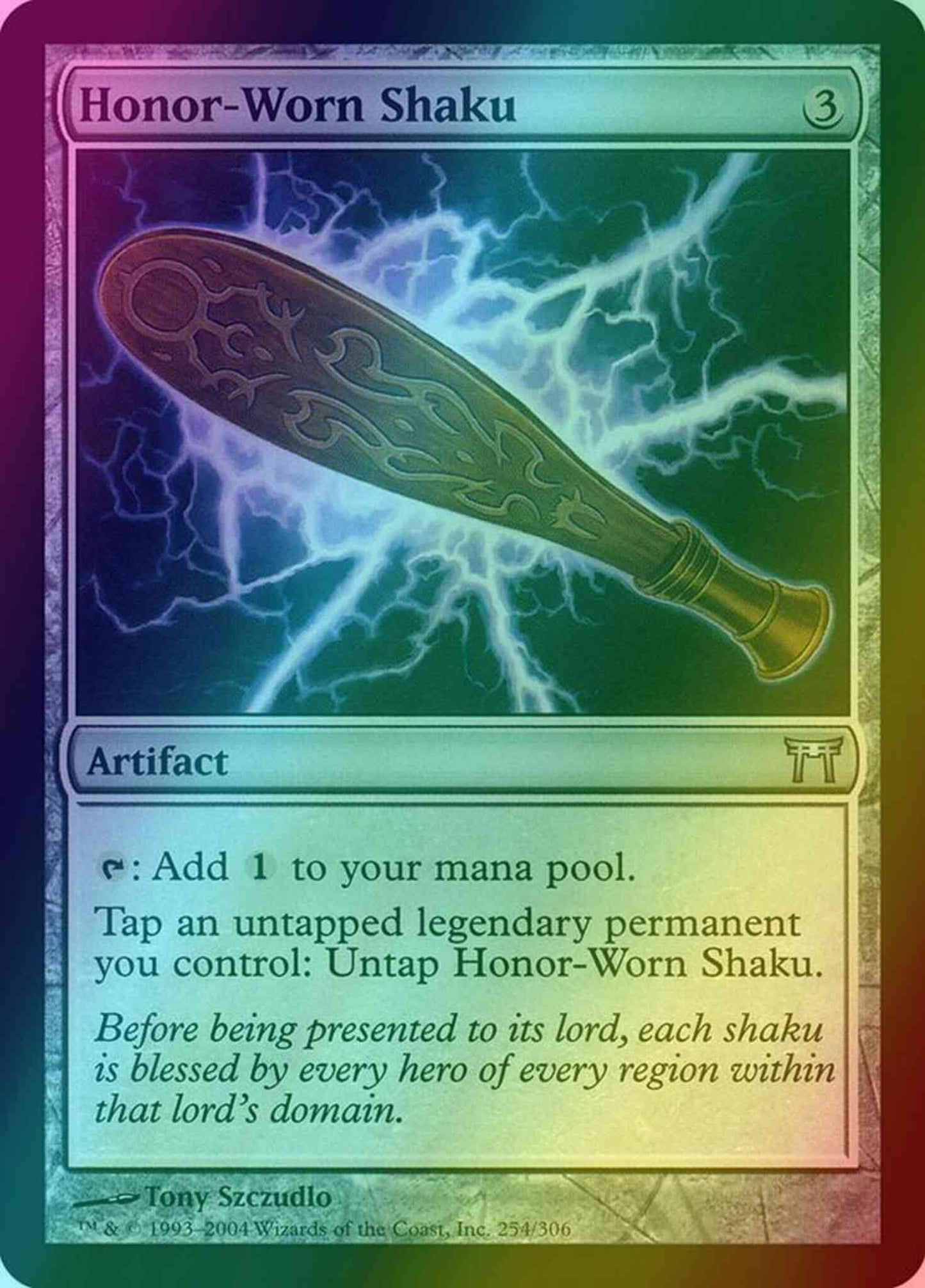 Honor-Worn Shaku [254] [Champions of Kamigawa] [Foil]