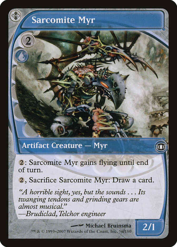 Sarcomite Myr [56] [Future Sight] [Non-Foil]