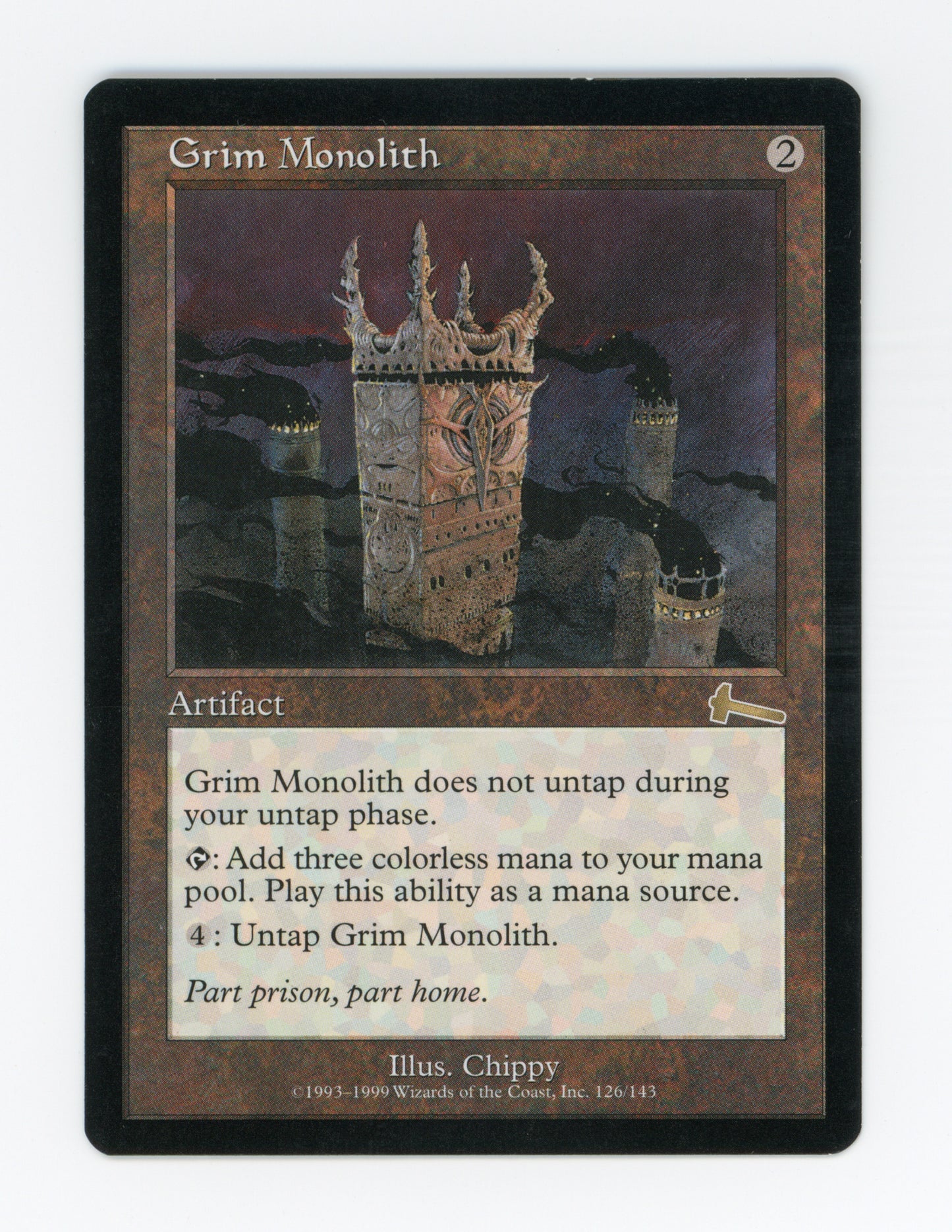 Grim Monolith — ID 18600