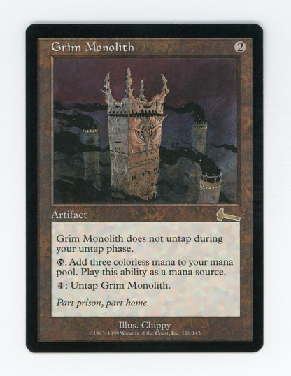 Grim Monolith — ID 18600