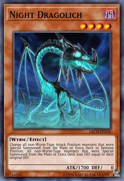 Night Dragolich - MP15-EN153 - Ultra Rare - 1st Edition