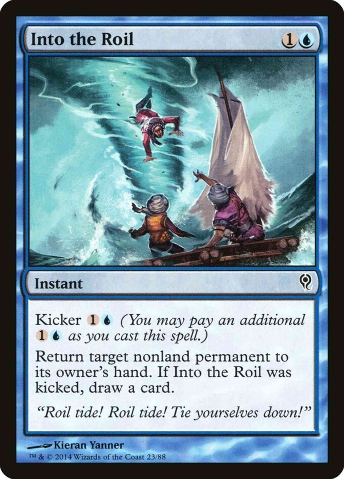 Into the Roil [23] [Duel Decks Jace vs Vraska] [Non-Foil]