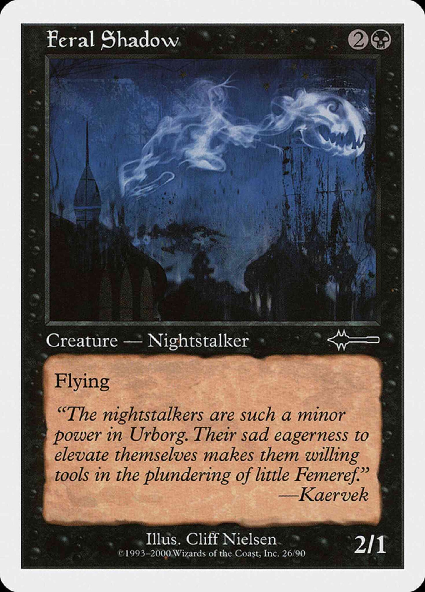 Feral Shadow [26] [Beatdown Box Set] [Non-Foil]