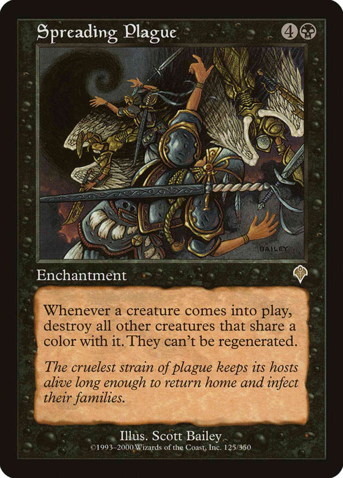 Spreading Plague [125] [Invasion] [Non-Foil]