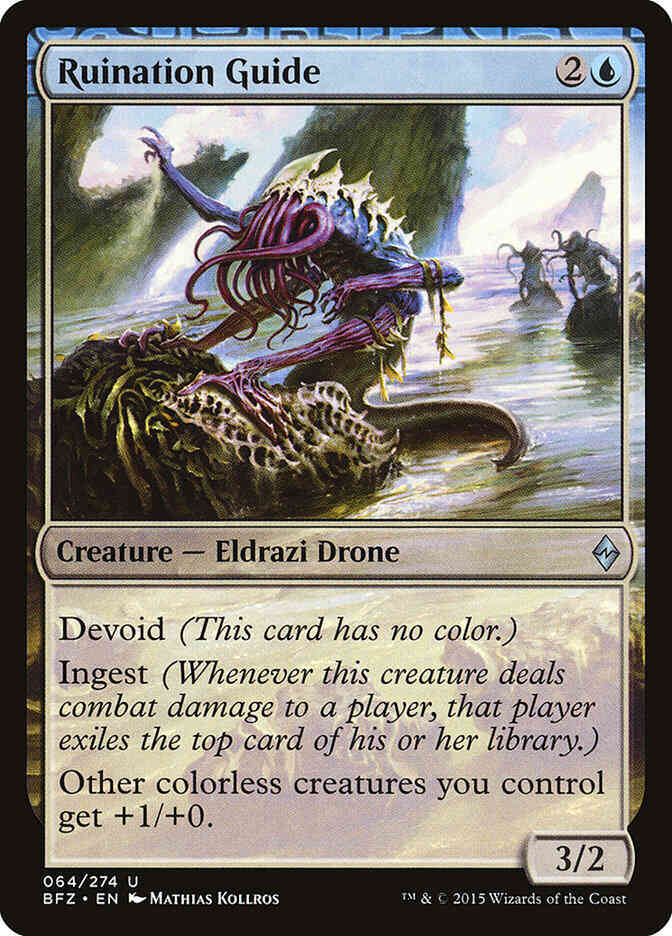 Ruination Guide [64] [Battle for Zendikar] [Non-Foil]