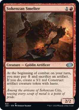 Sokenzan Smelter [601] [Jumpstart 2022] [Non-Foil]