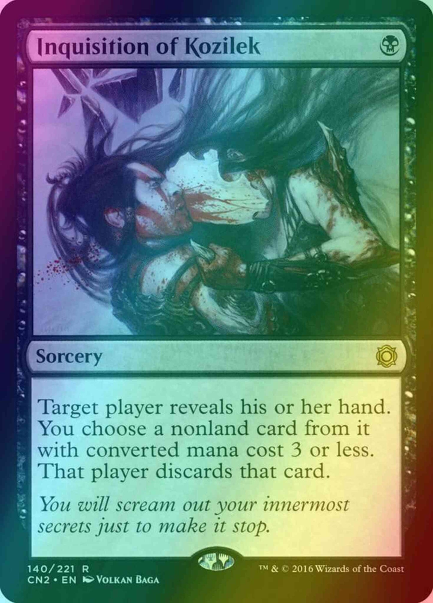 Inquisition of Kozilek [140] [Conspiracy Take The Crown] [Foil]