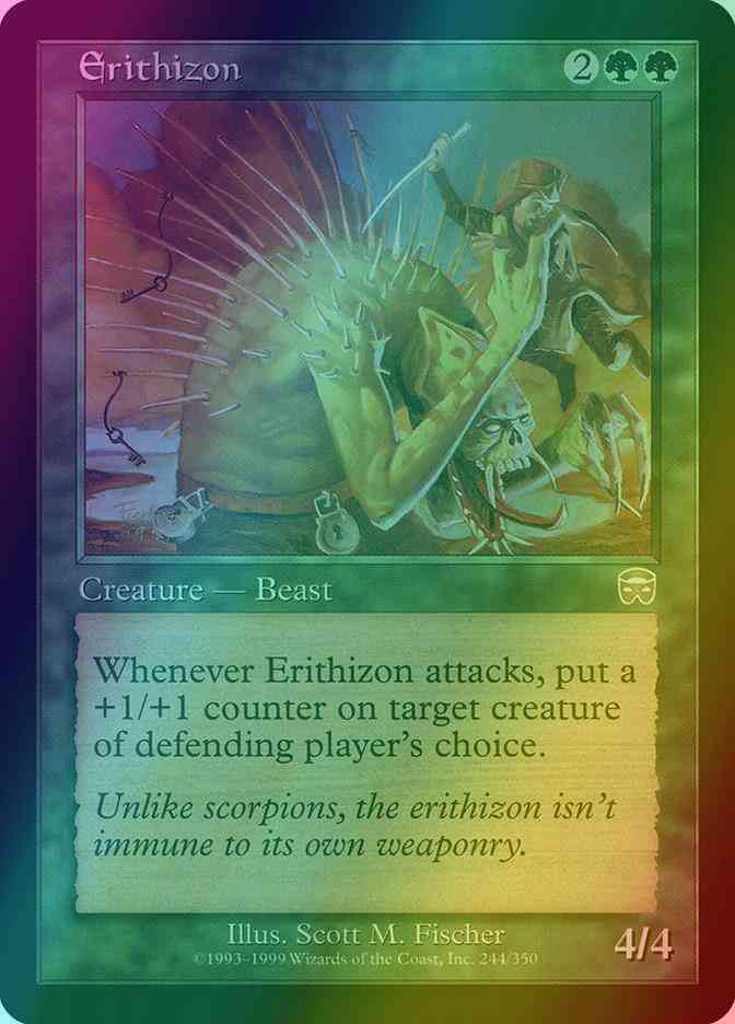 Erithizon [244] [Mercadian Masques] [Foil]