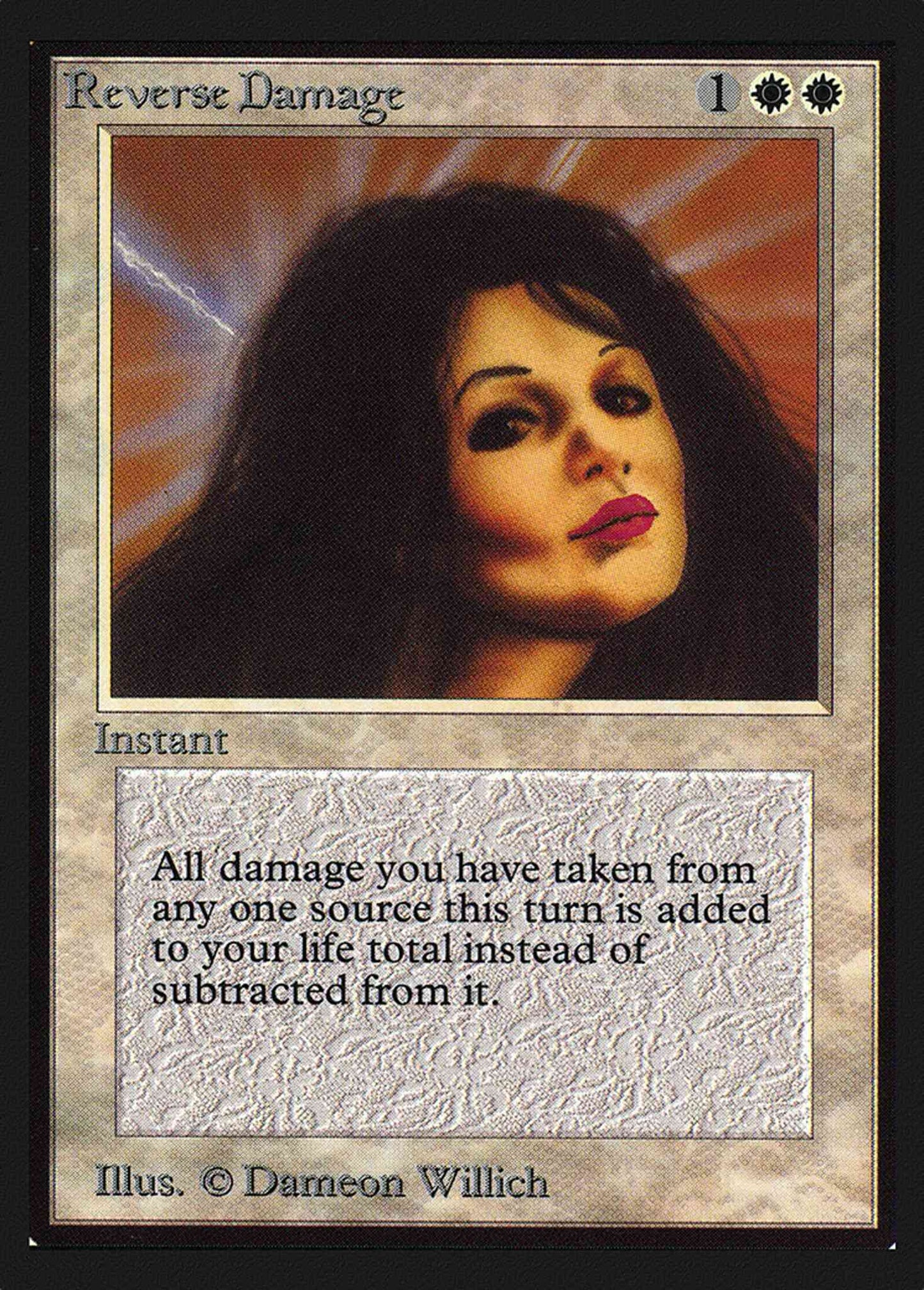 Reverse Damage [36] [Intl Collectors Edition] [Non-Foil]