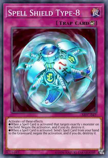 Spell Shield Type-8 - BP01-EN097 - Starfoil Rare - 1st Edition