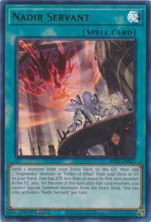 Nadir Servant - RA01-EN062 - Ultra Rare - 1st Edition