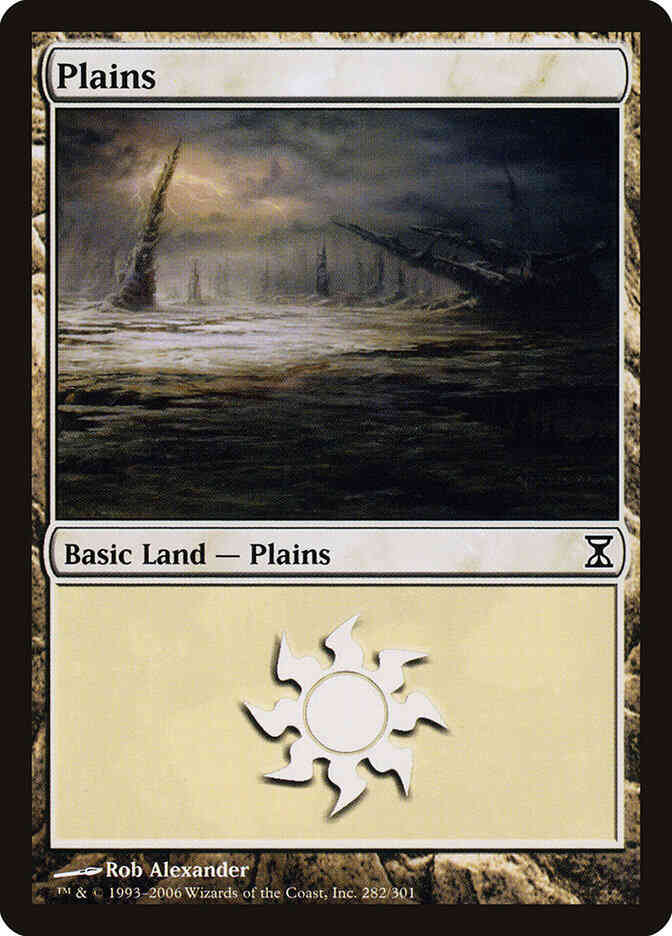 Plains [282] [Time Spiral] [Non-Foil]