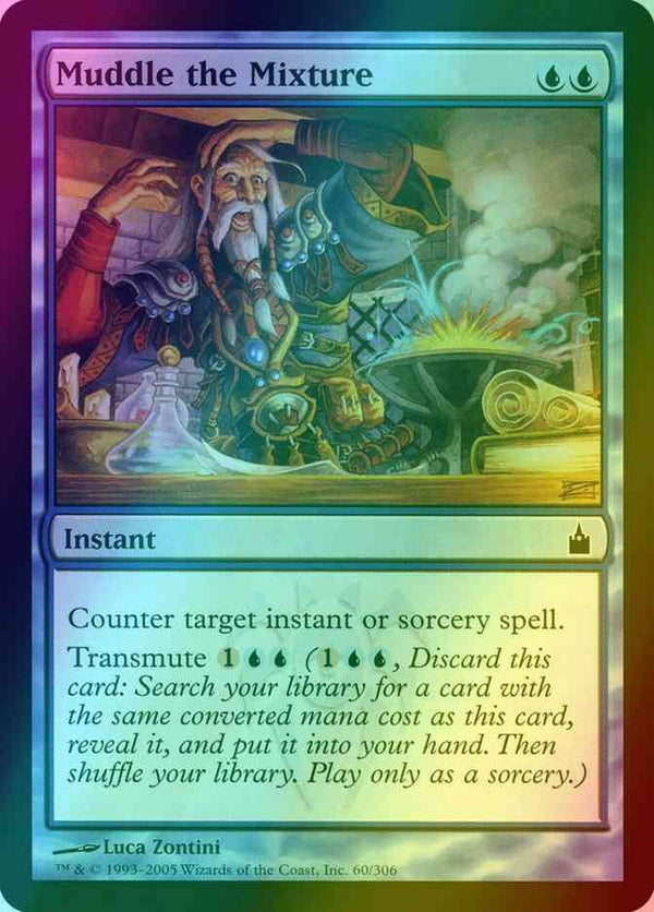 Muddle the Mixture [60] [Ravnica City Of Guilds] [Foil]