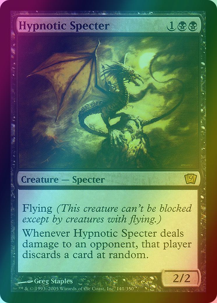 Hypnotic Specter [141x] [Ninth Edition] [Foil]