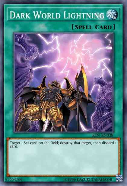 Dark World Lightning - EEN-EN038 - Common - Unlimited