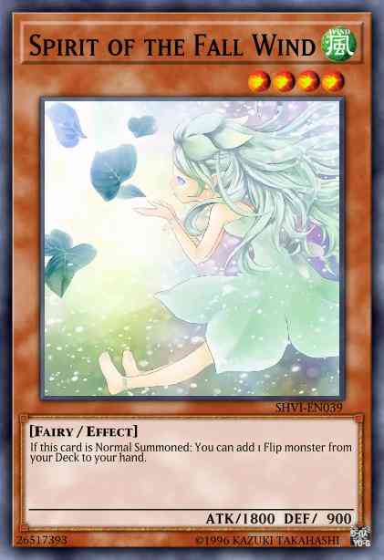 Spirit of the Fall Wind - MP17-EN021 - Rare - 1st Edition