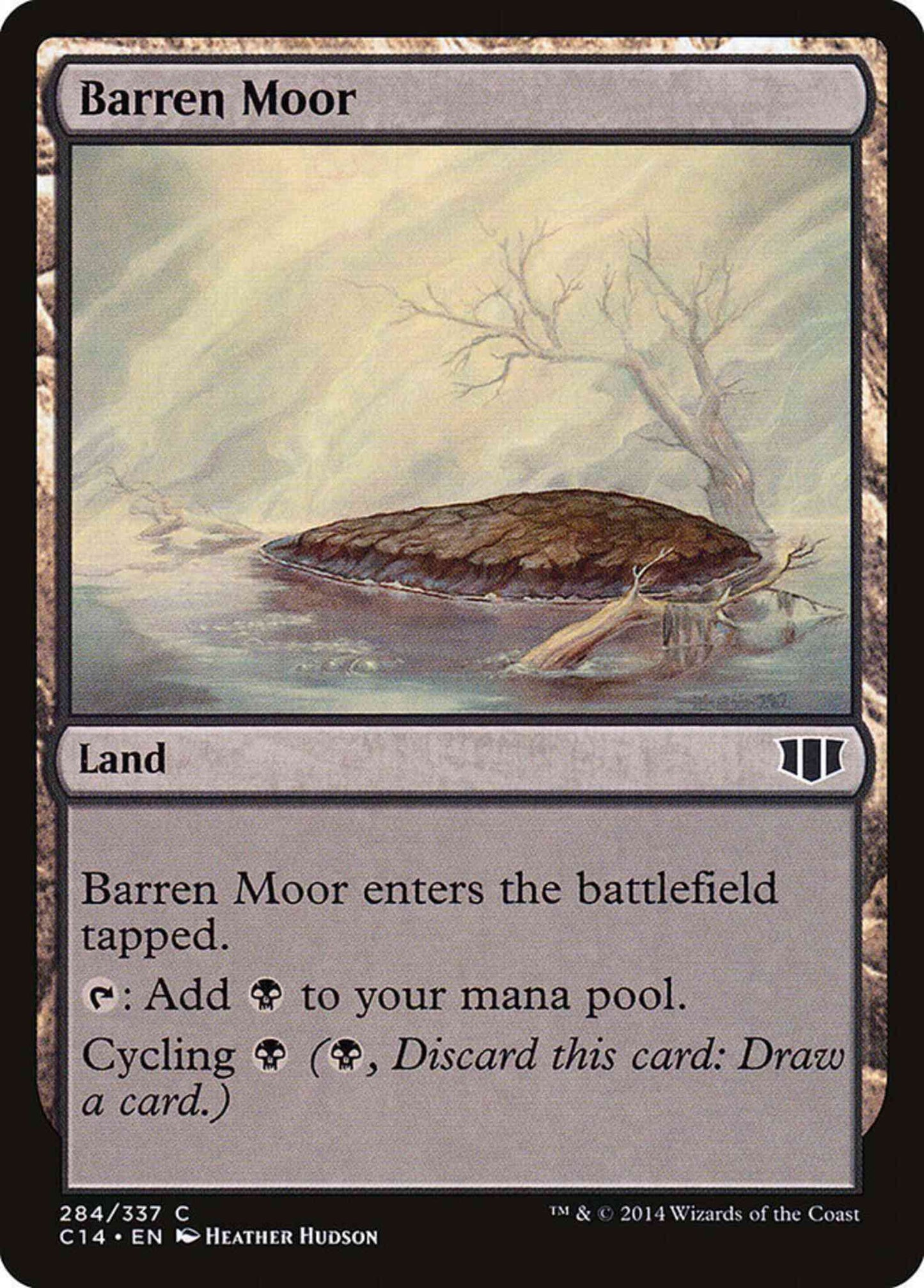 Barren Moor [284] [Commander 2014] [Non-Foil]