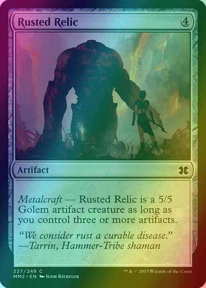 Rusted Relic [227] [Modern Masters 2015] [Foil]