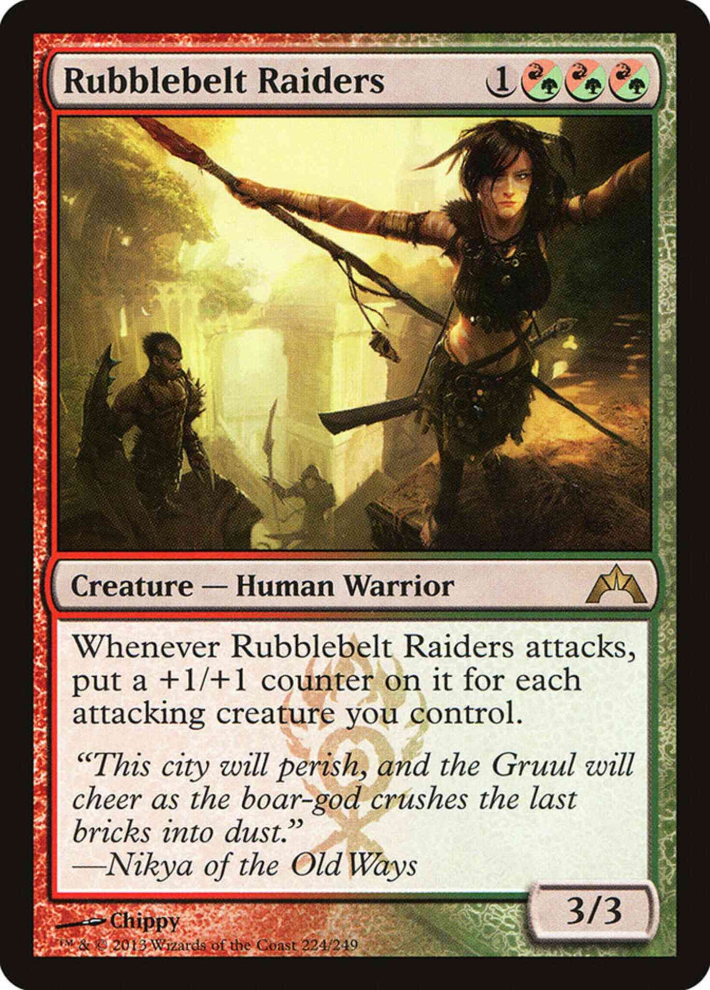 Rubblebelt Raiders [224] [Gatecrash] [Non-Foil]