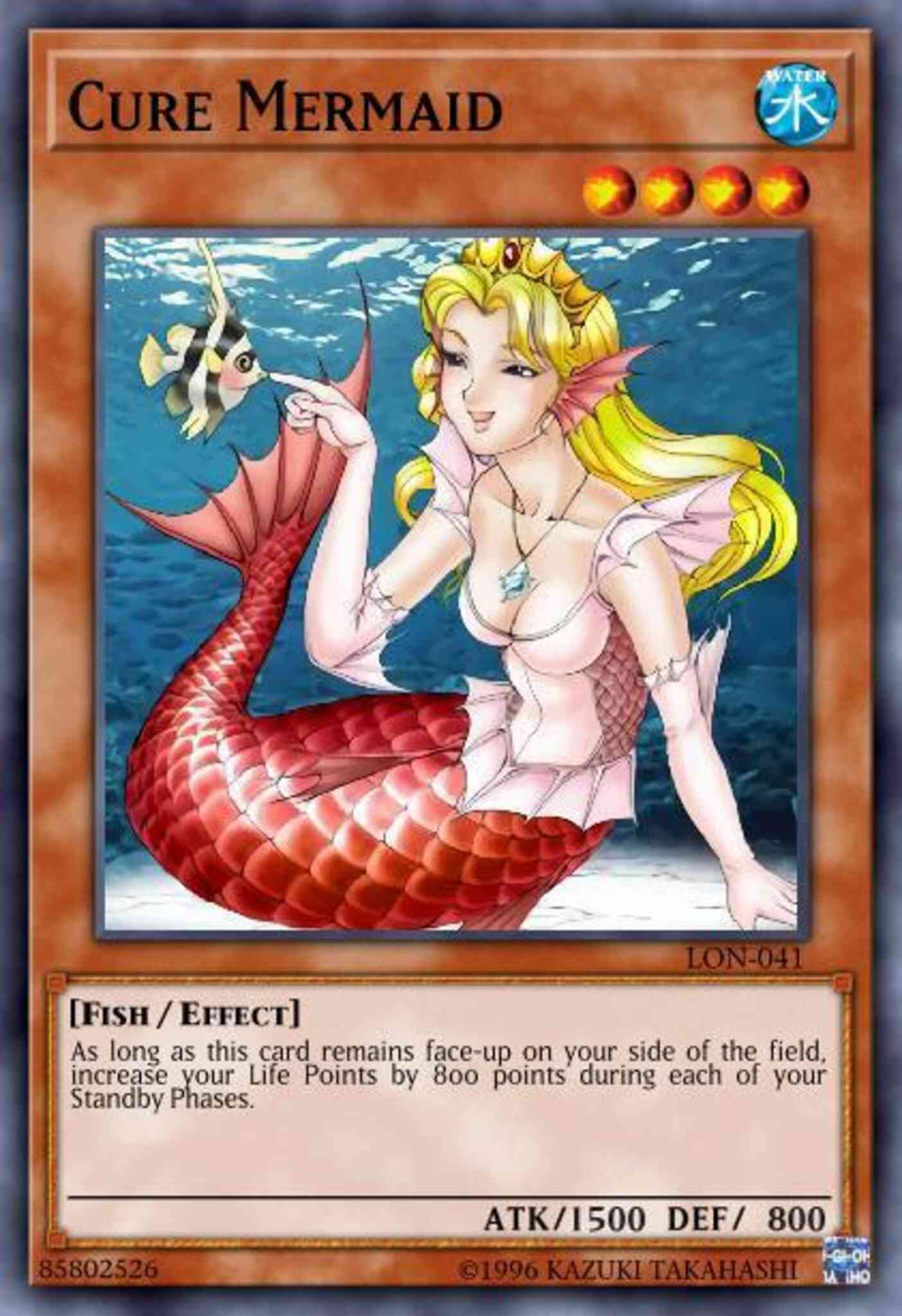 Cure Mermaid - DB1-EN237 - Common - Unlimited