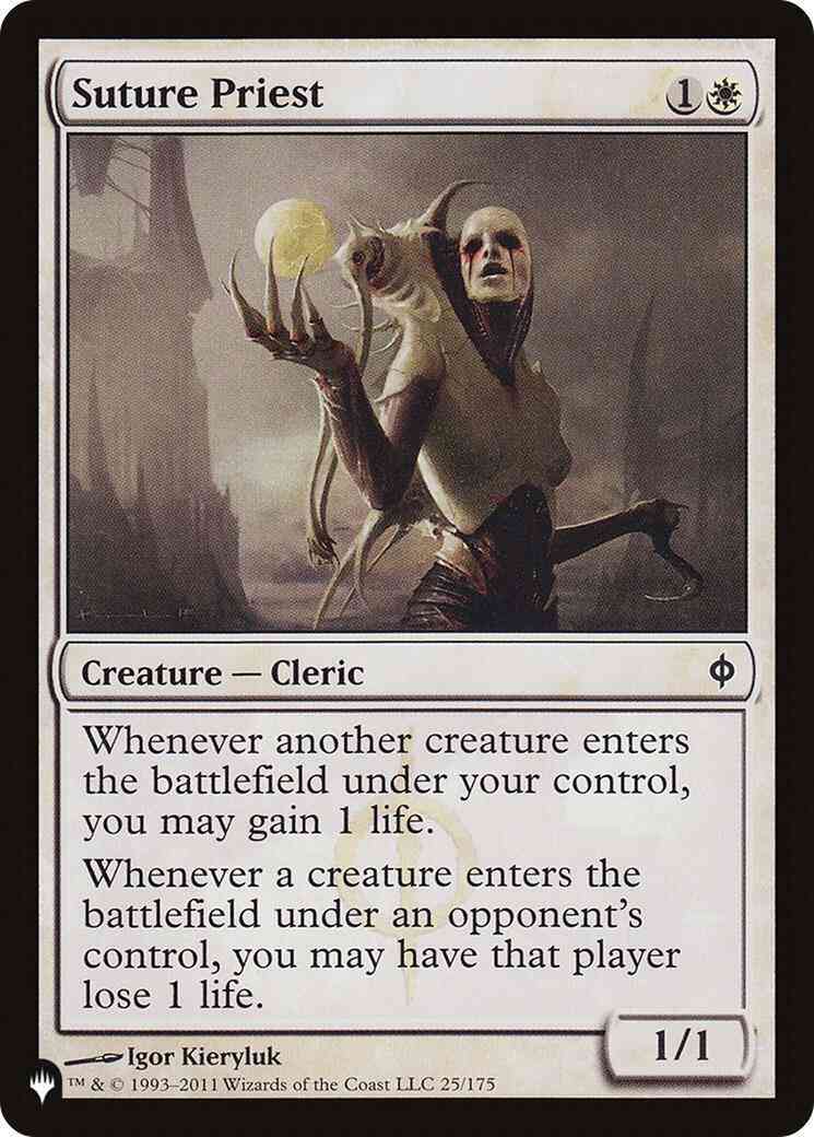 Suture Priest [NPH-25] [The List] [Non-Foil]