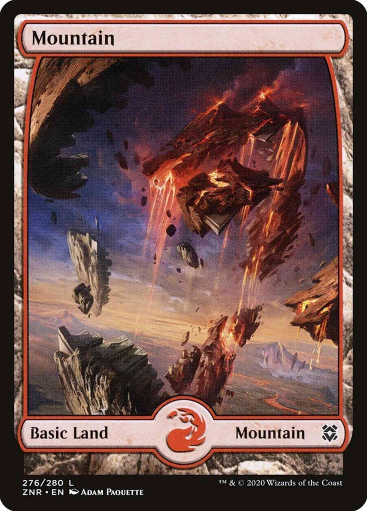 Mountain [276] [Zendikar Rising] [Non-Foil]