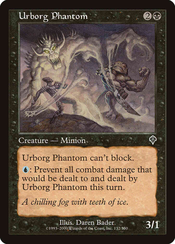 Urborg Phantom [132] [Invasion] [Non-Foil]