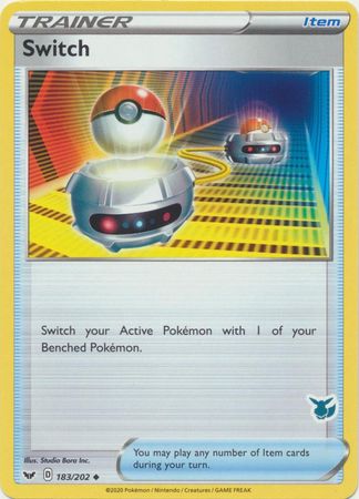 Switch - 183/202 - Uncommon - Eevee Stamp [ba02-EVE10] [Non-Holo]