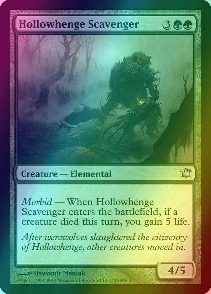 Hollowhenge Scavenger [188] [Innistrad] [Foil]
