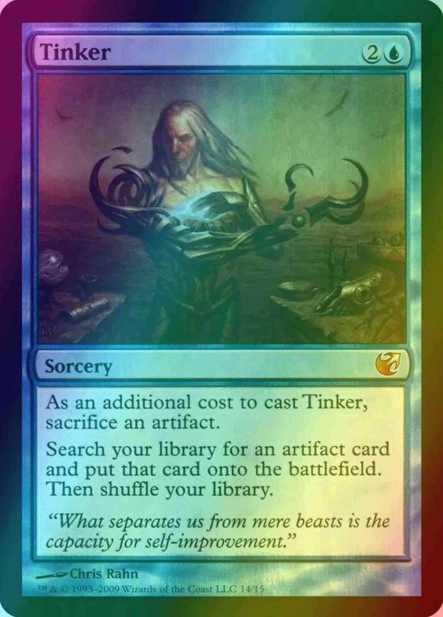 Tinker [14] [From the Vault: Exiled] [Foil]