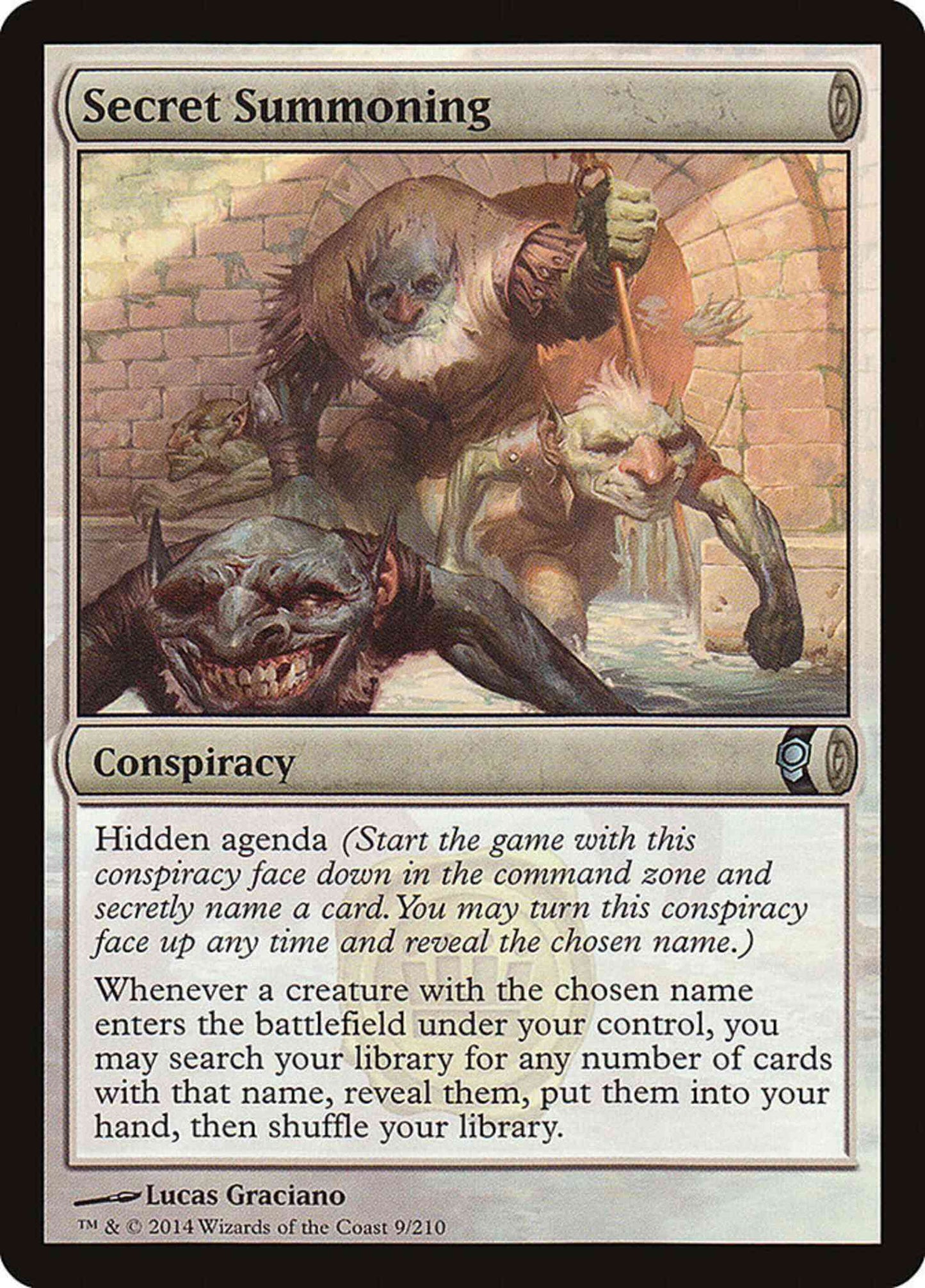 Secret Summoning [9] [Conspiracy] [Non-Foil]