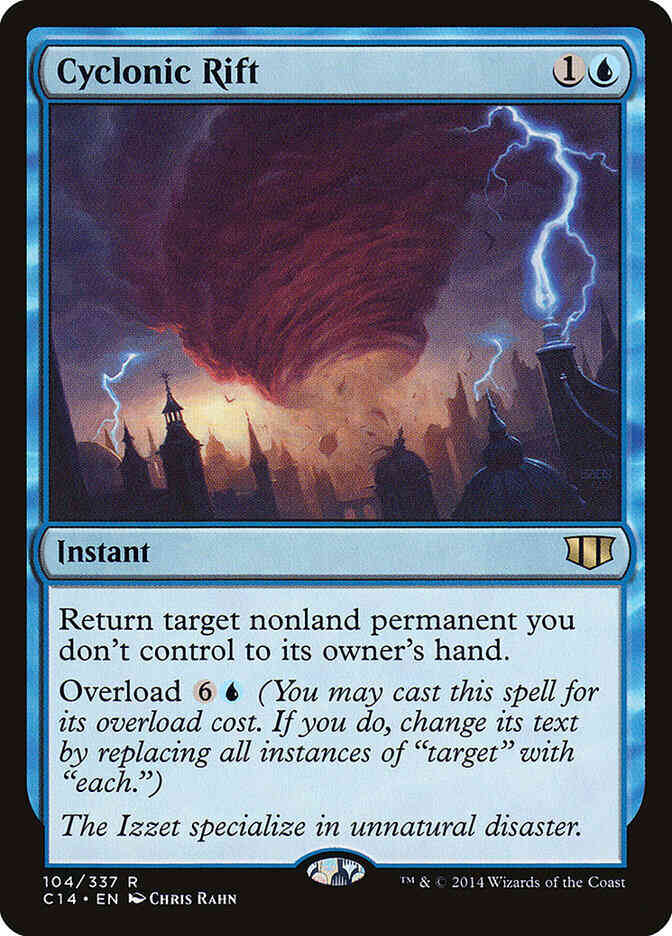 Cyclonic Rift [104] [Commander 2014] [Non-Foil]