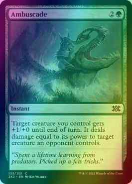 Ambuscade [133] [Double Masters 2022] [Foil]
