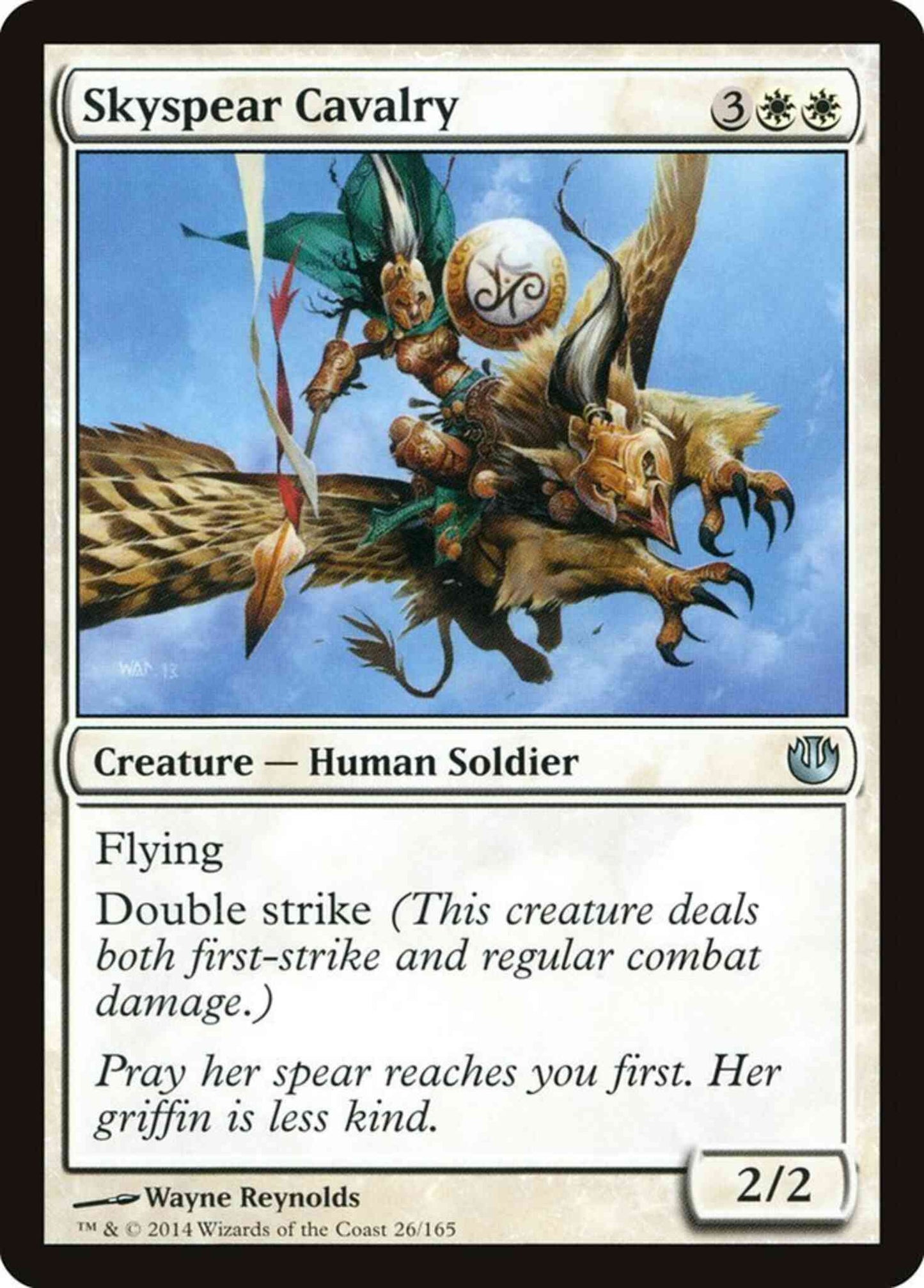 Skyspear Cavalry [26] [Journey into Nyx] [Non-Foil]