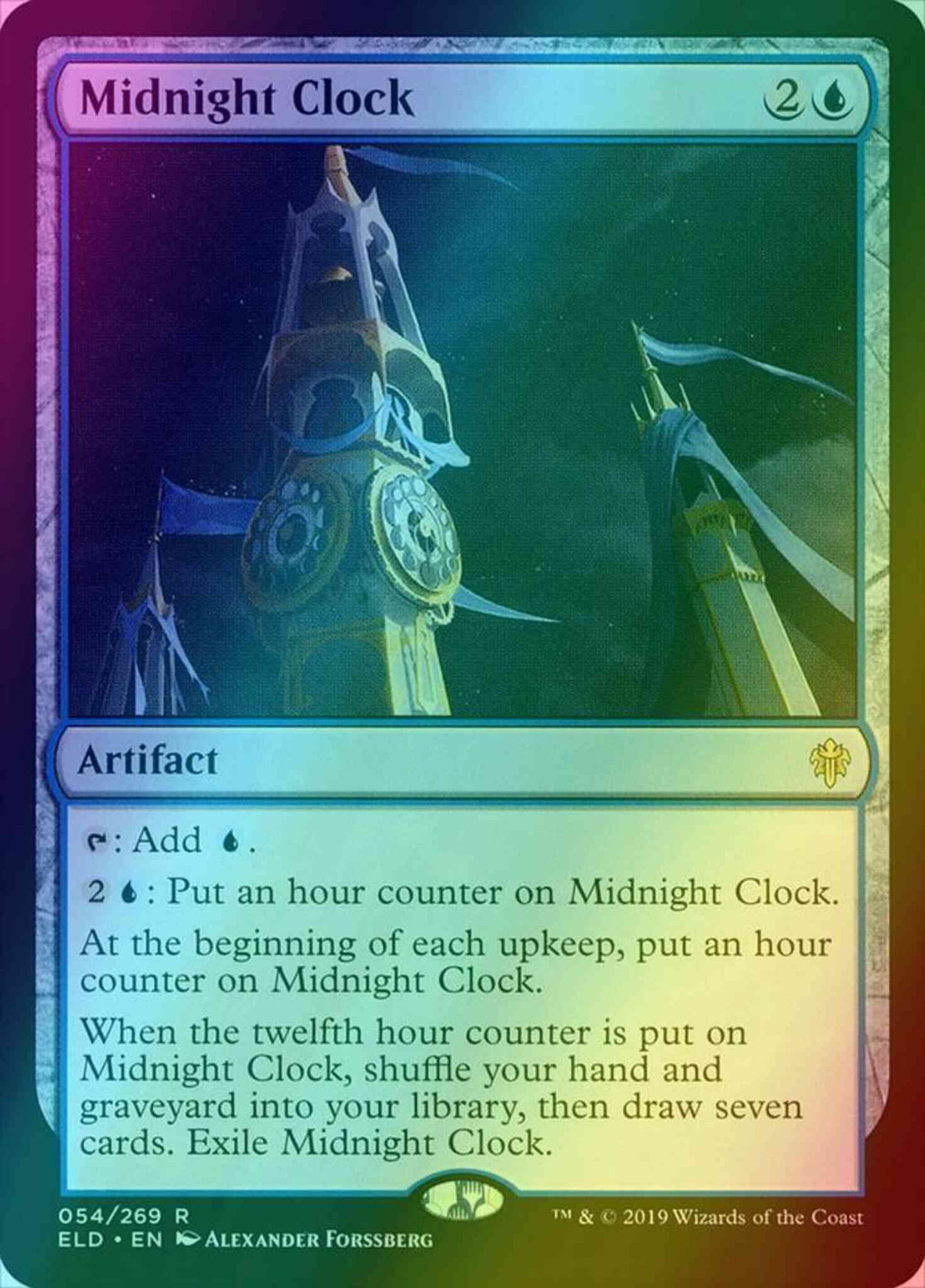Midnight Clock [54] [Throne of Eldraine] [Foil]