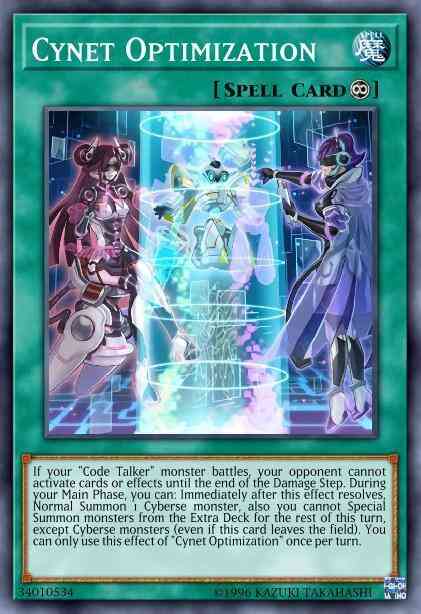 Cynet Optimization - FIGA-EN041 - Super Rare - 1st Edition