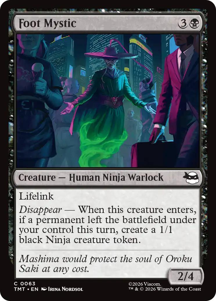 Foot Mystic [63] [Teenage Mutant Ninja Turtles] [Non-Foil]