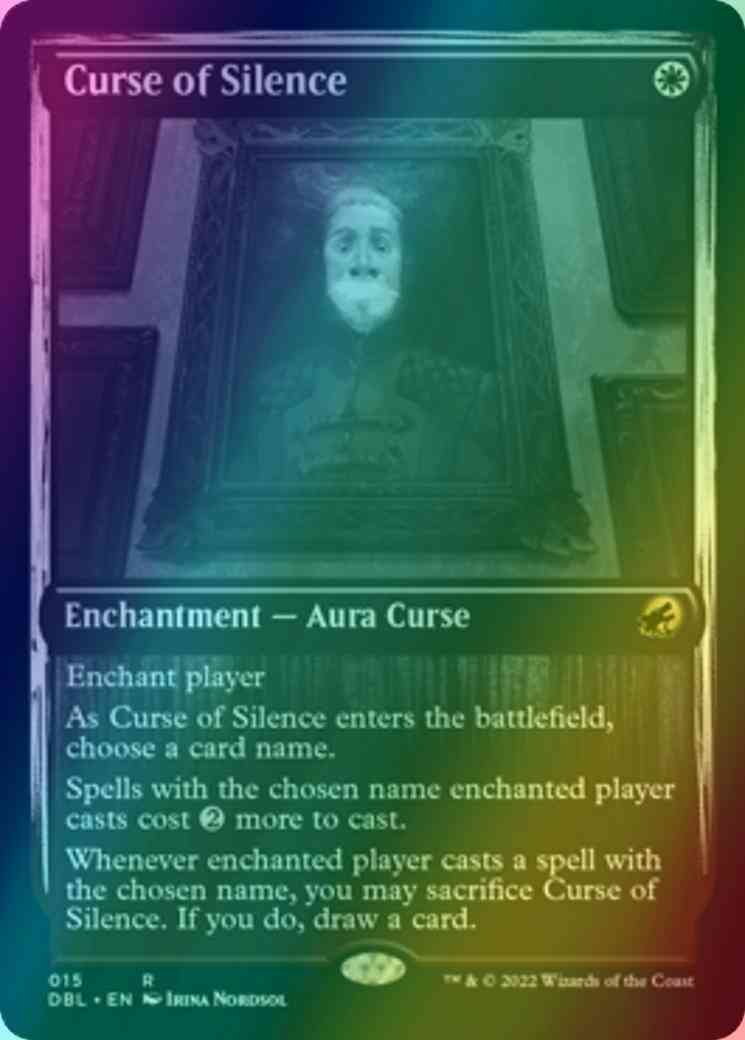 Curse of Silence [15] [Innistrad: Double Feature] [Foil]