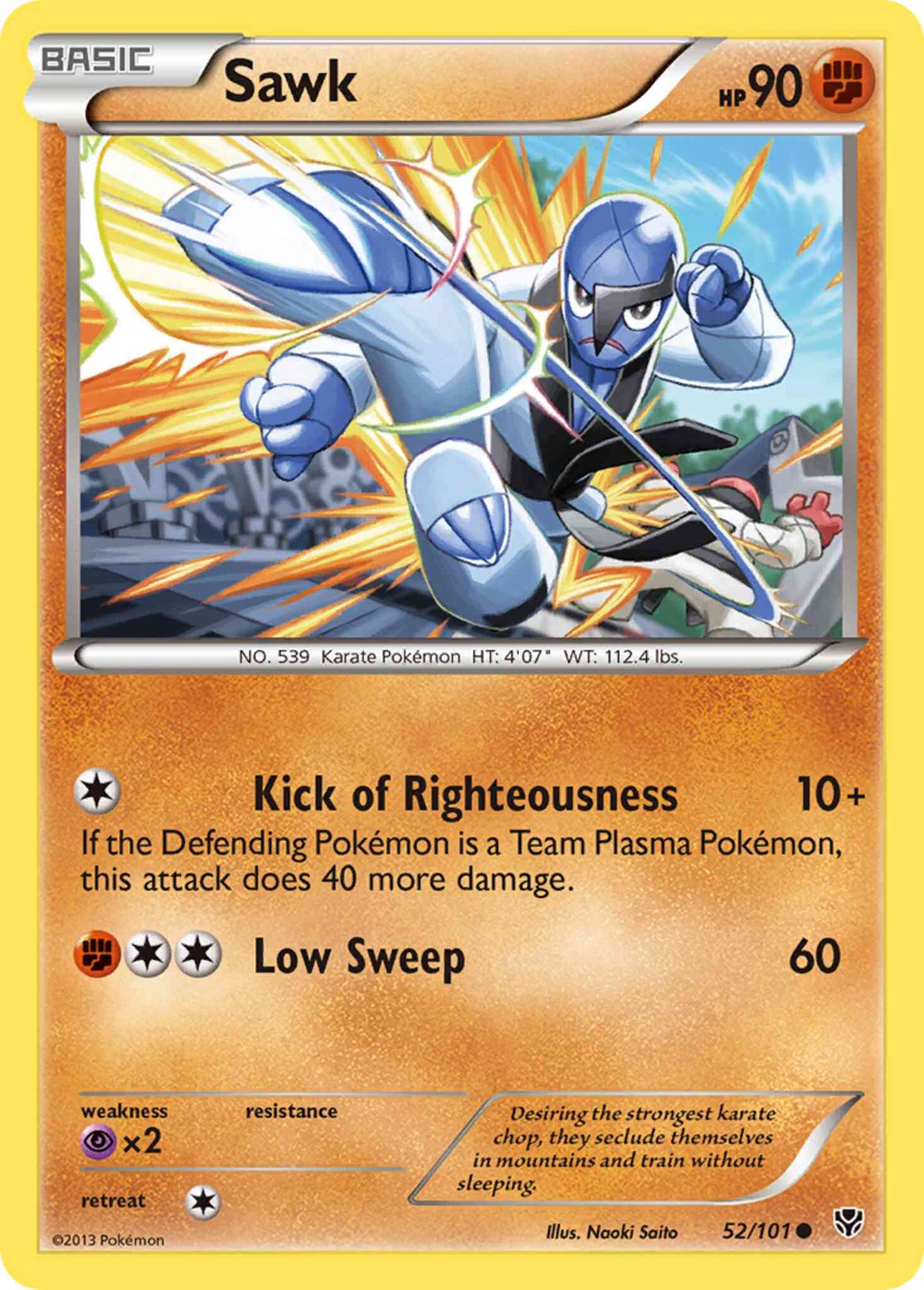 Sawk - 52/101 - Common [bw10-52] [Non-Holo]