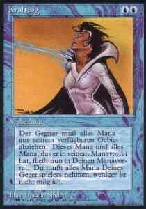 Drain Power - German [56] [Foreign Black Border: German] [Non-Foil]