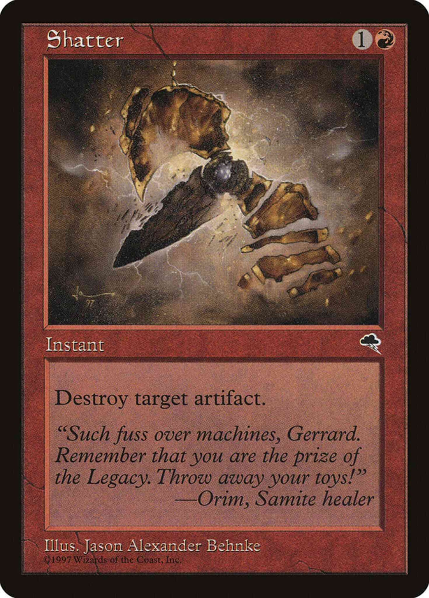 Shatter [203] [Tempest] [Non-Foil]