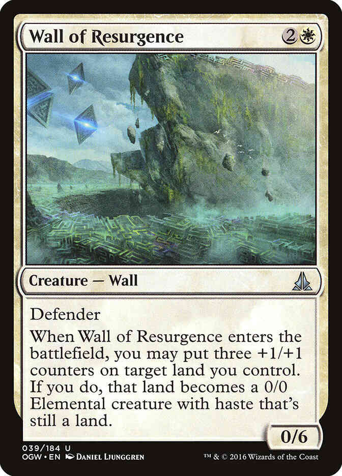 Wall of Resurgence [39] [Oath of the Gatewatch] [Non-Foil]