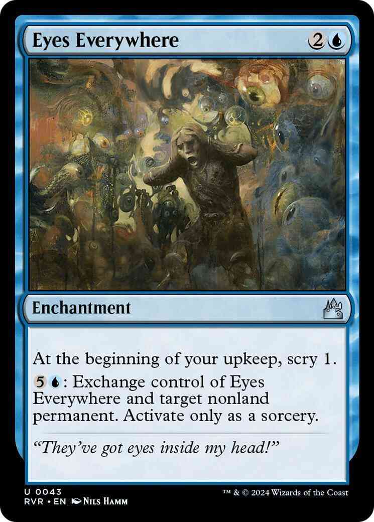 Eyes Everywhere [43] [Ravnica Remastered] [Non-Foil]