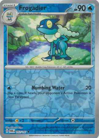 Frogadier - 057/167 - Common [sv06-057] [Reverse Holo]